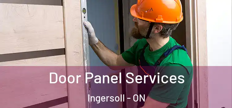 Door Panel Services Ingersoll - ON