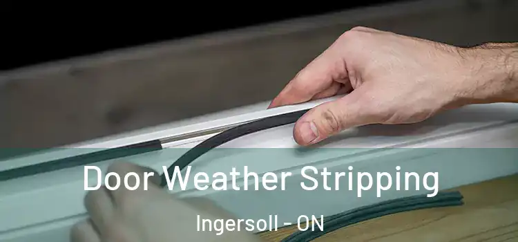 Door Weather Stripping Ingersoll - ON