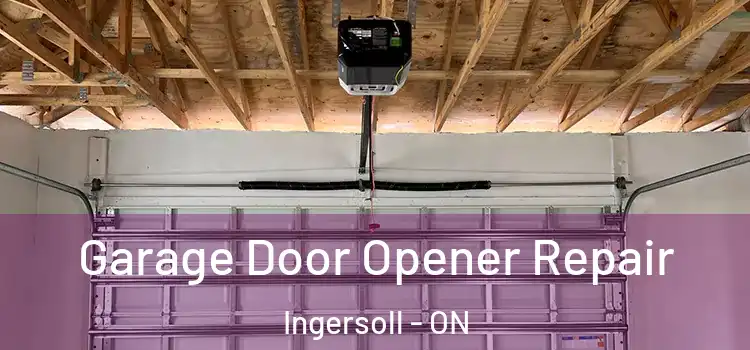  Garage Door Opener Repair Ingersoll - ON