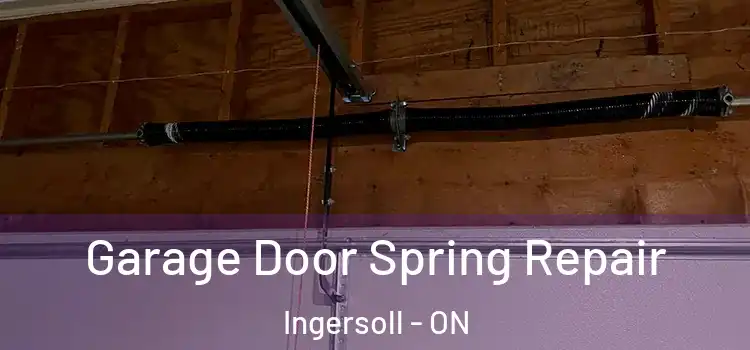  Garage Door Spring Repair Ingersoll - ON