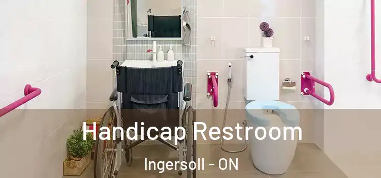 Handicap Restroom Ingersoll - ON