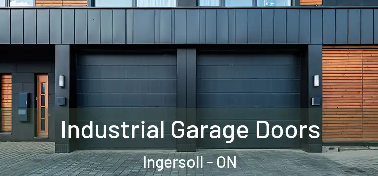  Industrial Garage Doors Ingersoll - ON