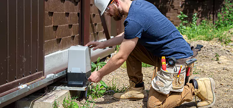 Electric Driveway Gate Installation Ingersoll