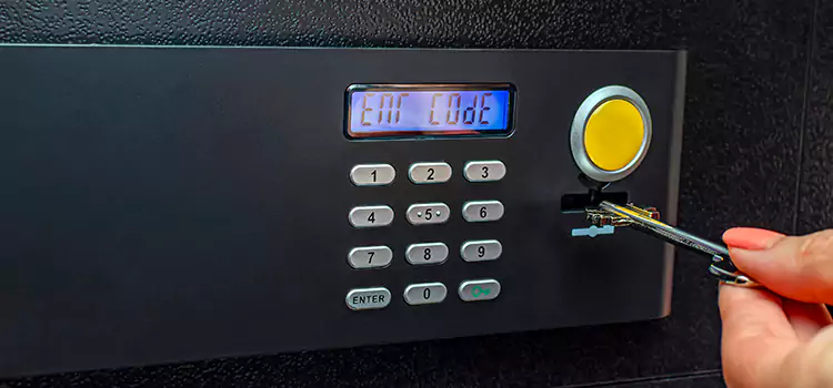Electronic Keypad Deadbolt Installation Ingersoll