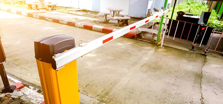 Automatic Parking Gate Installation Ingersoll