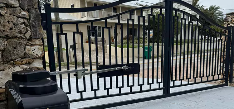 Swing Gate Opener with Keypad Ingersoll
