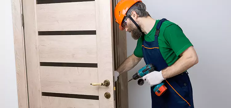 Replace Internal Door Handle with Lock Ingersoll