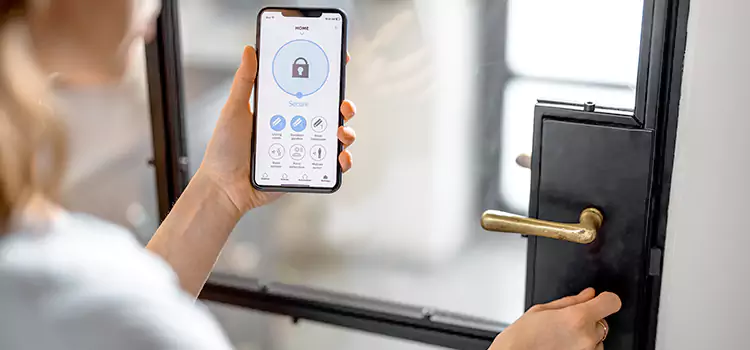 Fingerprint Door Lock Installation Ingersoll