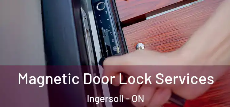 Magnetic Door Lock Services Ingersoll - ON