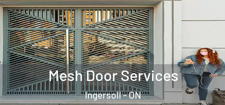 Mesh Door Services Ingersoll - ON