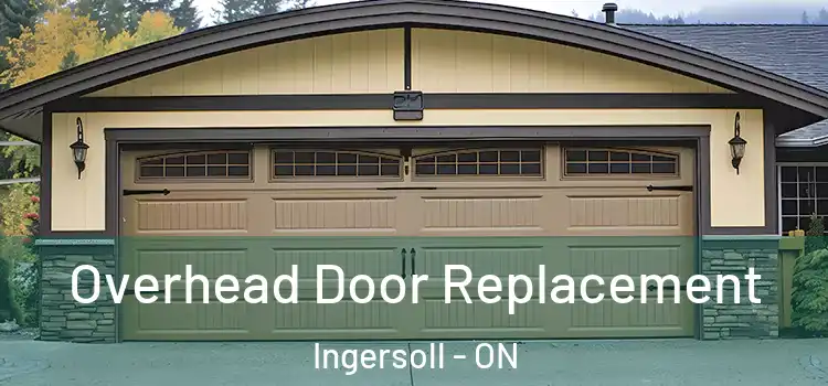  Overhead Door Replacement Ingersoll - ON