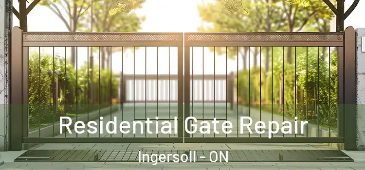 Residential Gate Repair Ingersoll - ON