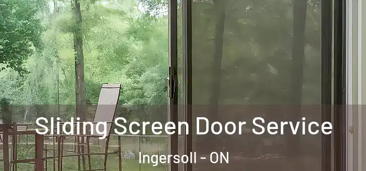 Sliding Screen Door Service Ingersoll - ON