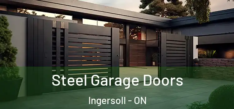Steel Garage Doors Ingersoll - ON