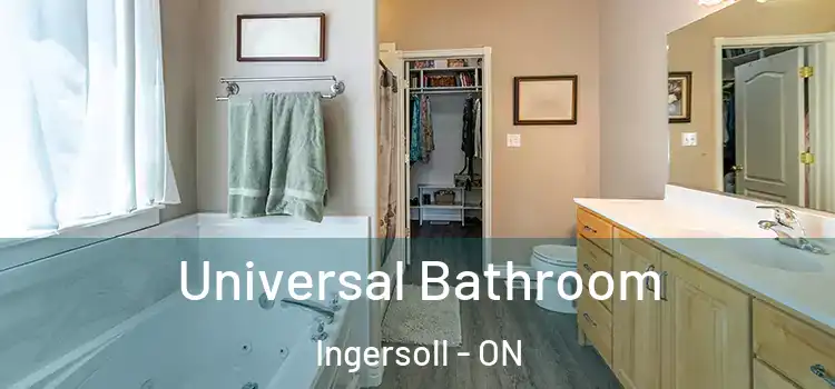Universal Bathroom Ingersoll - ON
