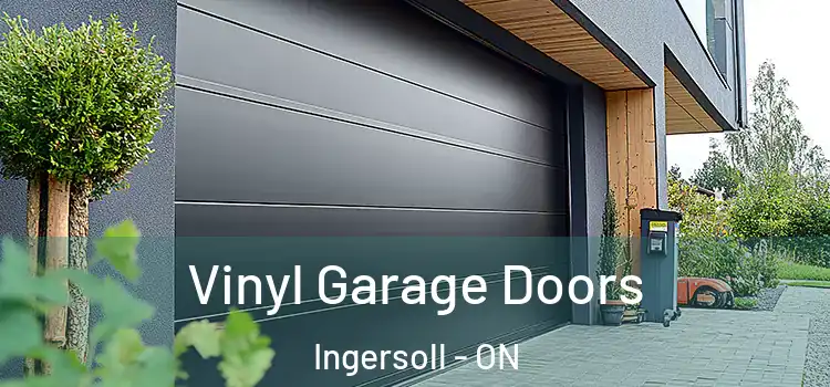  Vinyl Garage Doors Ingersoll - ON